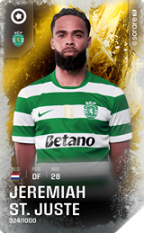 Jeremiah St. Juste - limited