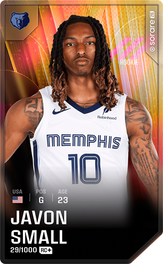 Javon Small - limited