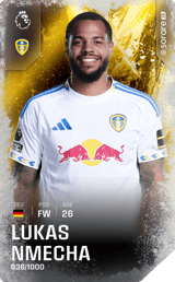 Lukas Nmecha - limited