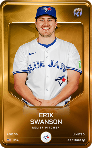 Erik Swanson - limited