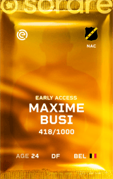 Maxime Busi - limited