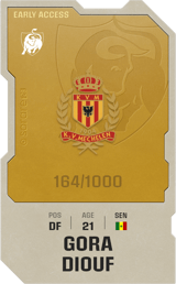 Gora Diouf - limited