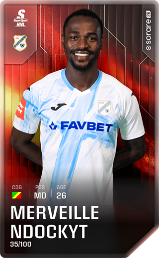 Merveille Ndockyt - rare