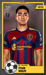 Tyler Wolff - limited