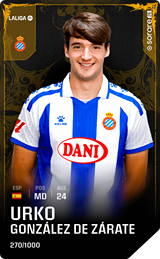 Urko González De Zarate - limited
