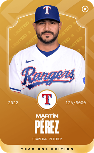 Martín Pérez - limited