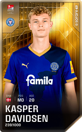 Kasper Davidsen - limited