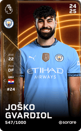 Joško Gvardiol - limited