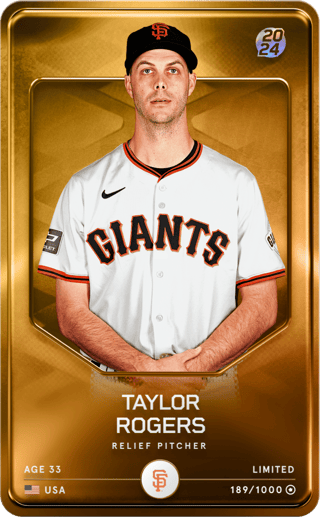 Taylor Rogers - limited