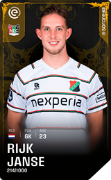 Rijk Janse - limited