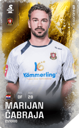 Marijan Čabraja - limited