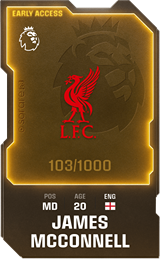 James McConnell - limited