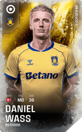 Daniel Wass - limited