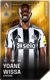 Yoane Wissa - limited