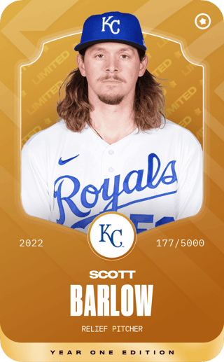 Scott Barlow - limited