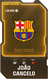 João Cancelo - limited