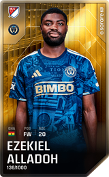 Ezekiel Alladoh - limited