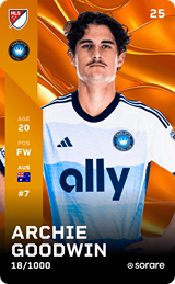 Archie Goodwin - limited