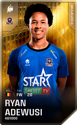 Ryan Adewusi - limited