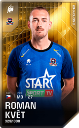 Roman Květ - limited