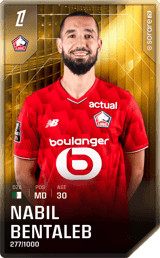 Nabil Bentaleb - limited