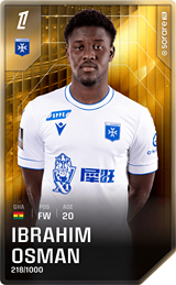 Ibrahim Osman - limited