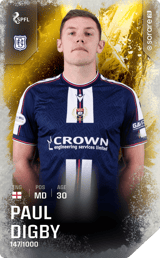 Paul Digby - limited