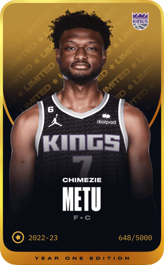 Chimezie Metu - limited