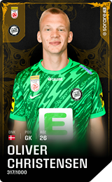 Oliver Christensen - limited