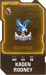 Kaden Rodney - limited