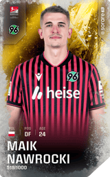 Maik Nawrocki - limited