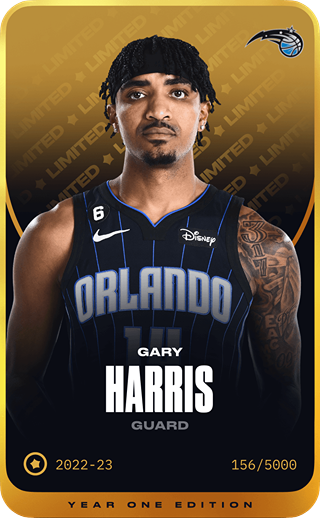 Gary Harris - limited