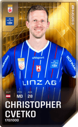 Christopher Cvetko - limited