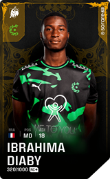 Makaya Diaby - limited