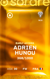 Adrien Hunou - limited