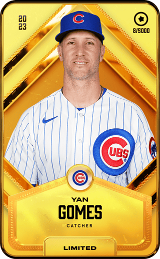 Yan Gomes - limited