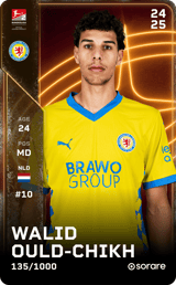 Walid Ould-Chikh - limited