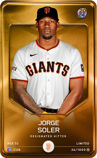 Jorge Soler - limited