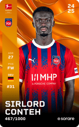 Sirlord Conteh - limited