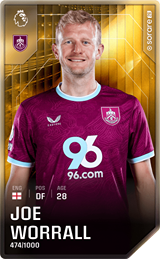 Joseph Worrall - limited