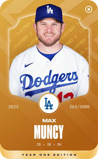 Max Muncy - limited