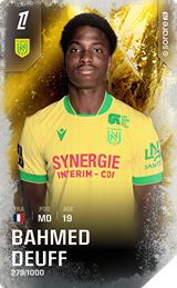 Bahmed Deuff - limited