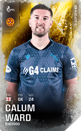 Calum Ward - limited