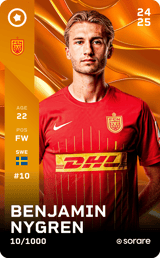 Benjamin Nygren - limited