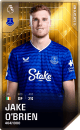 Jake O'Brien - limited