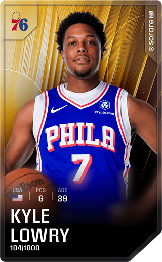 Kyle Lowry - limited