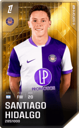 Santiago Hidalgo - limited