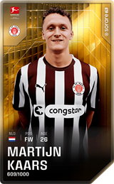 Martijn Kaars - limited