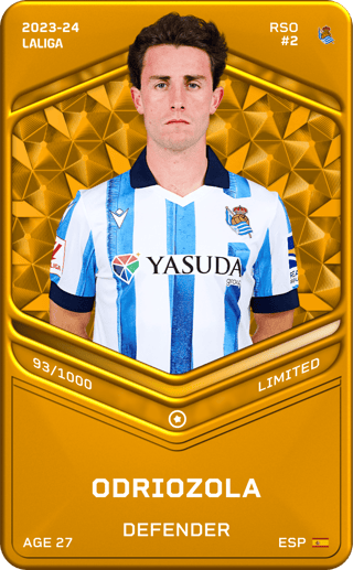 Odriozola - limited