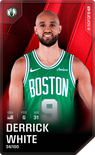 Derrick White - rare